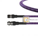 2.92 Female to 2.92 Male, 40 GHz, Composite OM-160FLEX Coax and RoHS