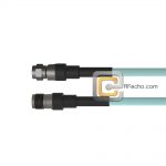 2.92 Male to 2.92 Female, 40 GHz,  OM-160FLEX Coax and RoHS