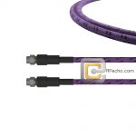 3.5mm Male to 3.5mm Male, 26.5 GHz, Composite OM-160FLEX Coax and RoHS