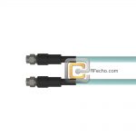 3.5mm Male to 3.5mm Male, 26.5 GHz,  OM-160FLEX Coax and RoHS