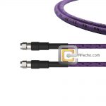 SMA Male to SMA Male, 26.5 GHz, Composite OM-160FLEX Coax and RoHS