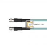 SMA Male to SMA Male, 26.5 GHz,  OM-160FLEX Coax and RoHS