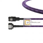 N Male to N Female, 18 GHz, Composite OM-195TC Coax and RoHS