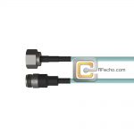 N Male to N Female, 18 GHz,  OM-195TC Coax and RoHS