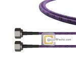 N Male to N Male, 18 GHz, Composite OM-195TC Coax and RoHS