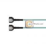 N Male to N Male, 18 GHz,  OM-195TC Coax and RoHS