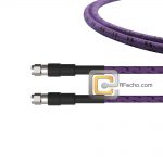 SMA Male to SMA Male, 26.5 GHz, Composite OM-195TC Coax and RoHS