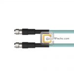 SMA Male to SMA Male, 26.5 GHz,  OM-195TC Coax and RoHS
