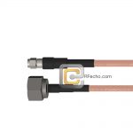 N Male to SMA Male RG-142 Coax and RoHS F061-291S0-321S0-125-N