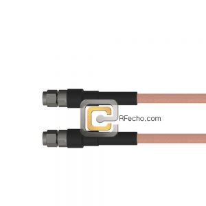 SMA Male to SMA Male RG-142 RF Coaxial Cable RoHs