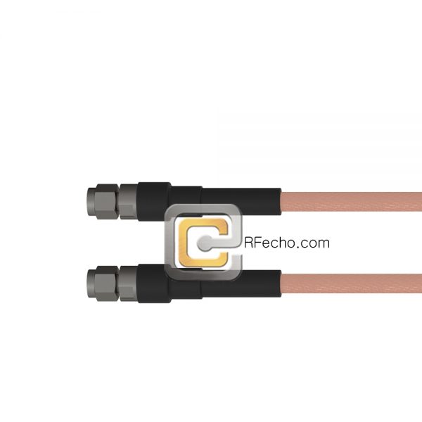 SMA Male to SMA Male RG-142 RF Coaxial Cable RoHs