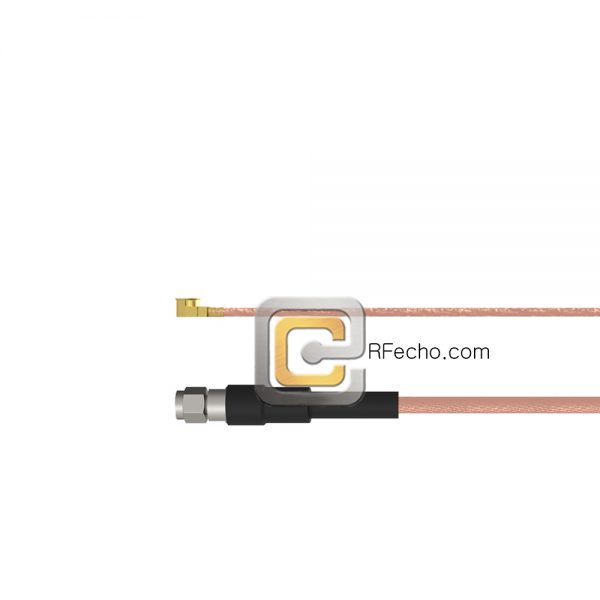 SMA Male to UMCX 2.5 Plug RG178 Coax and RoHS F074-321S0-451S0-30-N