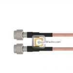 TNC Male to TNC Male RG-223 Coax and RoHS F064-411S0-411S0-110-N