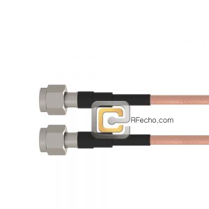 TNC Male to TNC Male RG-223 Coax and RoHS F064-411S0-411S0-110-N
