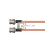 BNC Male to BNC Male RG-316 Coax and RoHS F065-221S0-221S0-30-N