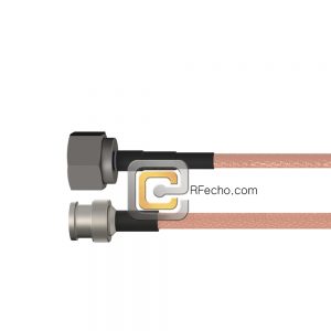 BNC Male to N Male RG-316 Coax and RoHS F065-221S0-291S0-30-N