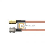 BNC Male to SMB Plug RG-316 Coax and RoHS F065-221S0-331S0-30-N