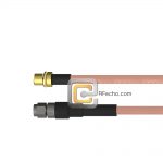 MMCX Plug to SMA Male RG-316 Coax and RoHS F065-271S0-321S0-30-N