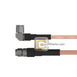 SMA Male to Right Angle TNC Male RG-316 Coax and RoHS F065-321S0-411R0-30-N