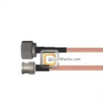 BNC Male to N Male RG-58 Coax and RoHS F070-221S0-291S0-40-N