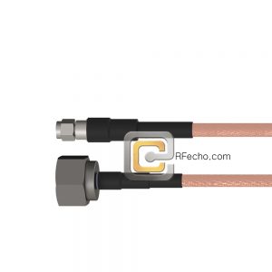 N Male to SMA Male RG-58 Coax and RoHS F070-291S0-321S0-50-N