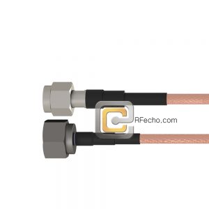 TNC Male to N Male RG-58 Coax and RoHS F070-411S0-291S0-50-N