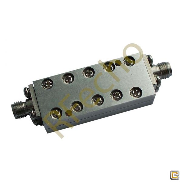 Bandpass Filter From 3.8GHz To 18.2GHz With SMA-Female Connectors