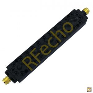 Bandpass Filter From 12.5GHz To 13.5GHz With SMA-Female Connectors