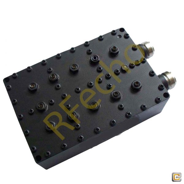 Bandpass Filter From 1602.5MHz To 1616.5MHz With N-Female Connectors