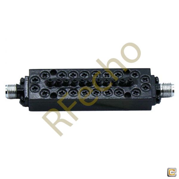 Bandpass Filter From 22.95GHz To 23.05GHz With SMA-Female Connectors