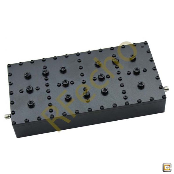 Bandpass Filter From 2.427GHz To 2.447GHz With SMA-Female Connectors