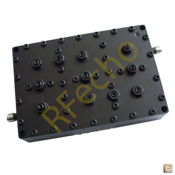 Bandpass Filter From 2.472GHz To 2.482GHz With SMA-Female Connectors