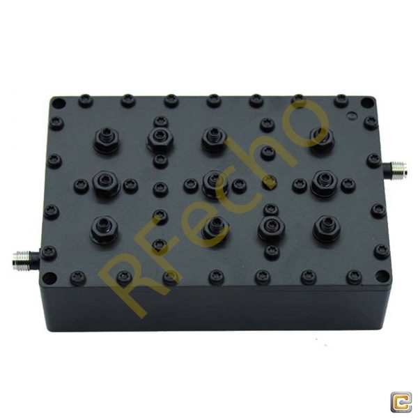 Bandpass Filter From 2497.5MHz To 2502.5MHz With SMA-Female Connectors