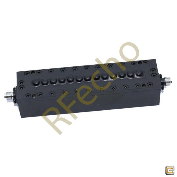 Bandpass Filter From 2.46GHz To 2.74GHz With SMA-Female Connectors