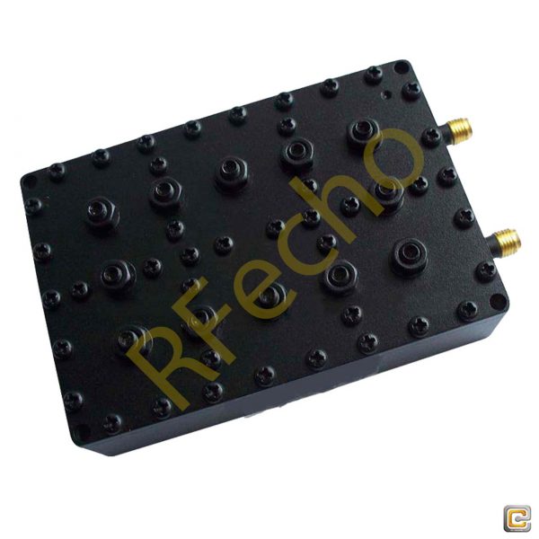 Bandpass Filter From 2.706GHz To 2.724GHz With SMA-Female Connectors