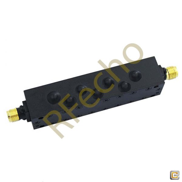 Bandpass Filter From 4.99GHz To 5.01GHz With SMA-Female Connectors