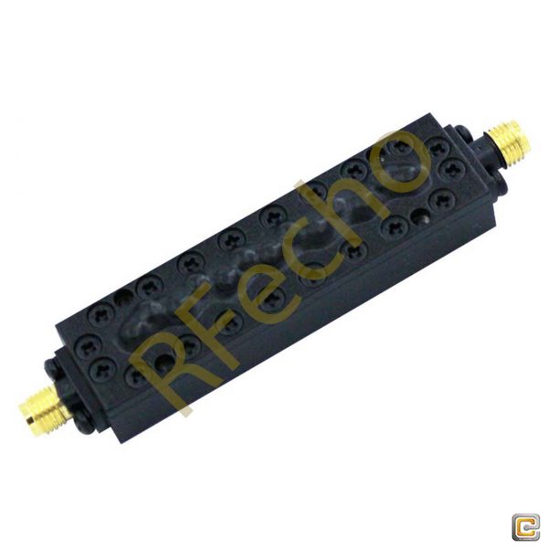 Bandpass Filter From 8.0GHz To 8.5GHz With SMA-Female Connectors