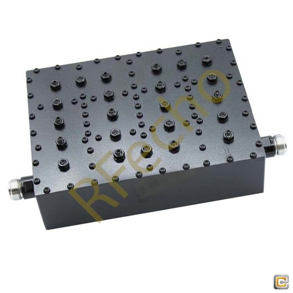 Bandpass Filter From 0.832GHz To 0.862GHz With N Type Connectors