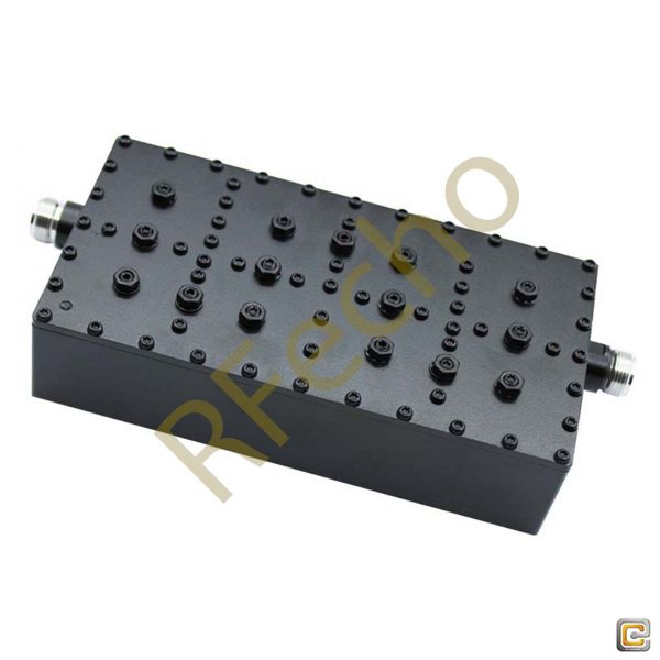 Bandpass Filter From 0.863GHz To 0.875GHz With SMA-Female Connectors