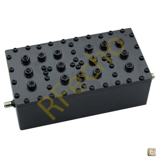 Bandpass Filter From 0.880GHz To 0.915GHz With SMA-Female Connectors