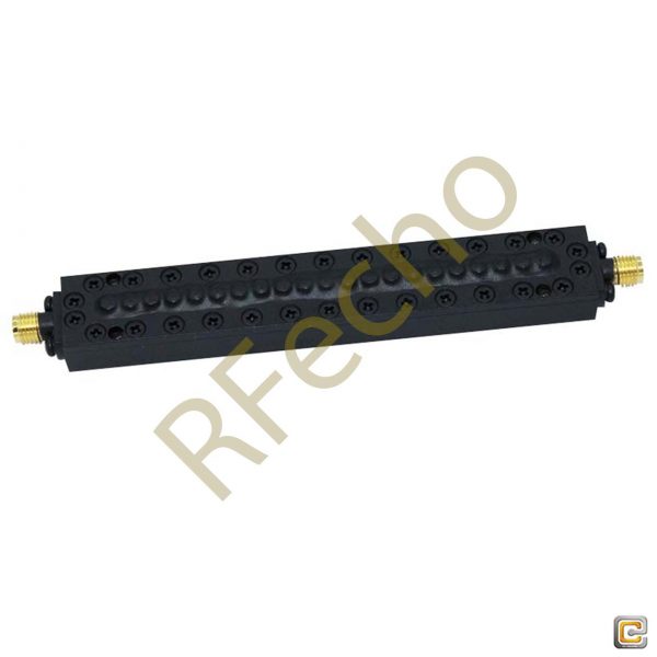 Bandpass Filter From 9.30GHz To 9.40GHz With SMA-Female Connectors