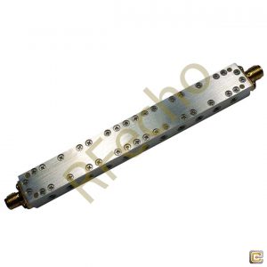 Bandpass Filter From 9.0GHz To 9.5GHz With SMA-Female Connectors