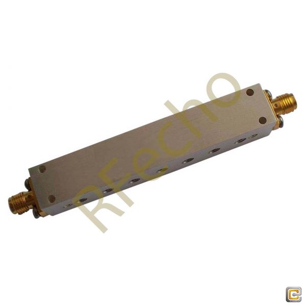 Bandpass Filter From 9.923GHz To 9.993GHz With SMA-Female Connectors