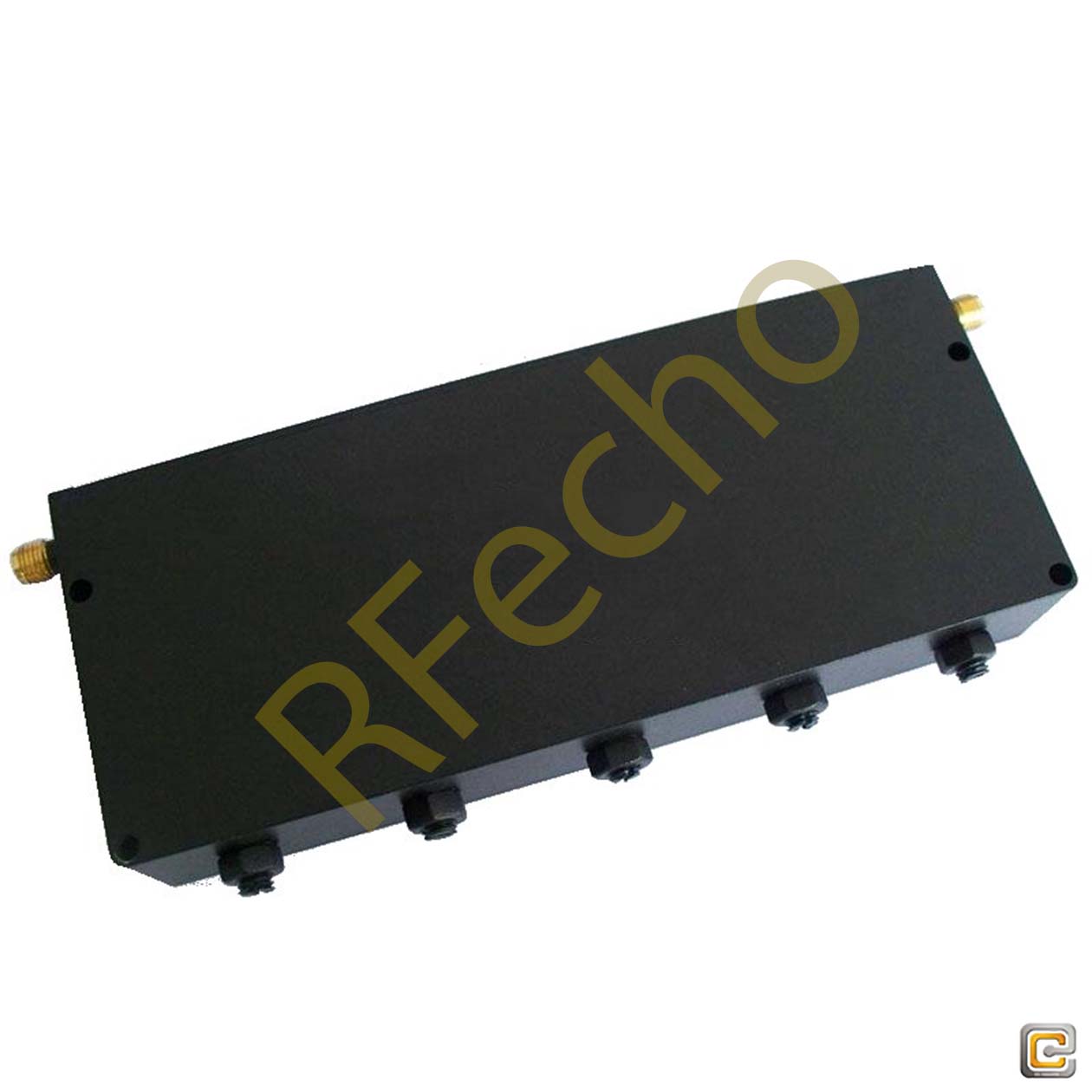 Cavity Microwave Band Reject Filter 1495MHz to 1510MHz rejection ≥ 40dB