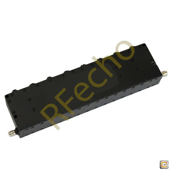 Band Reject RF Passive Filter, Cavity Microwave Band Reject Filter, SMA Female Connector