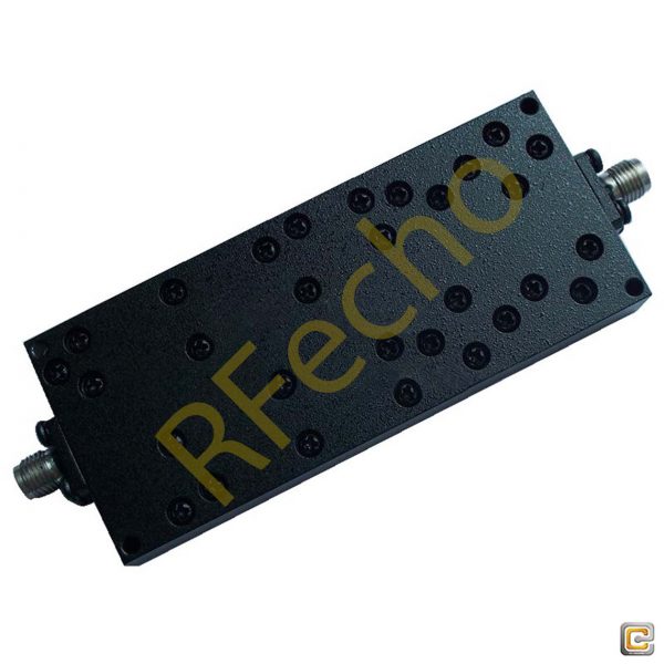 RF Microwave Low Pass Cavity Filter, RF Low Pass Passive Filter, SMA Female Connector