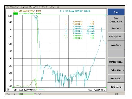 DC-2.0GHz, Rejection: 60dB @ 2.38～7.0GHz, Low Pass Cavity Filter OLP-2000 02